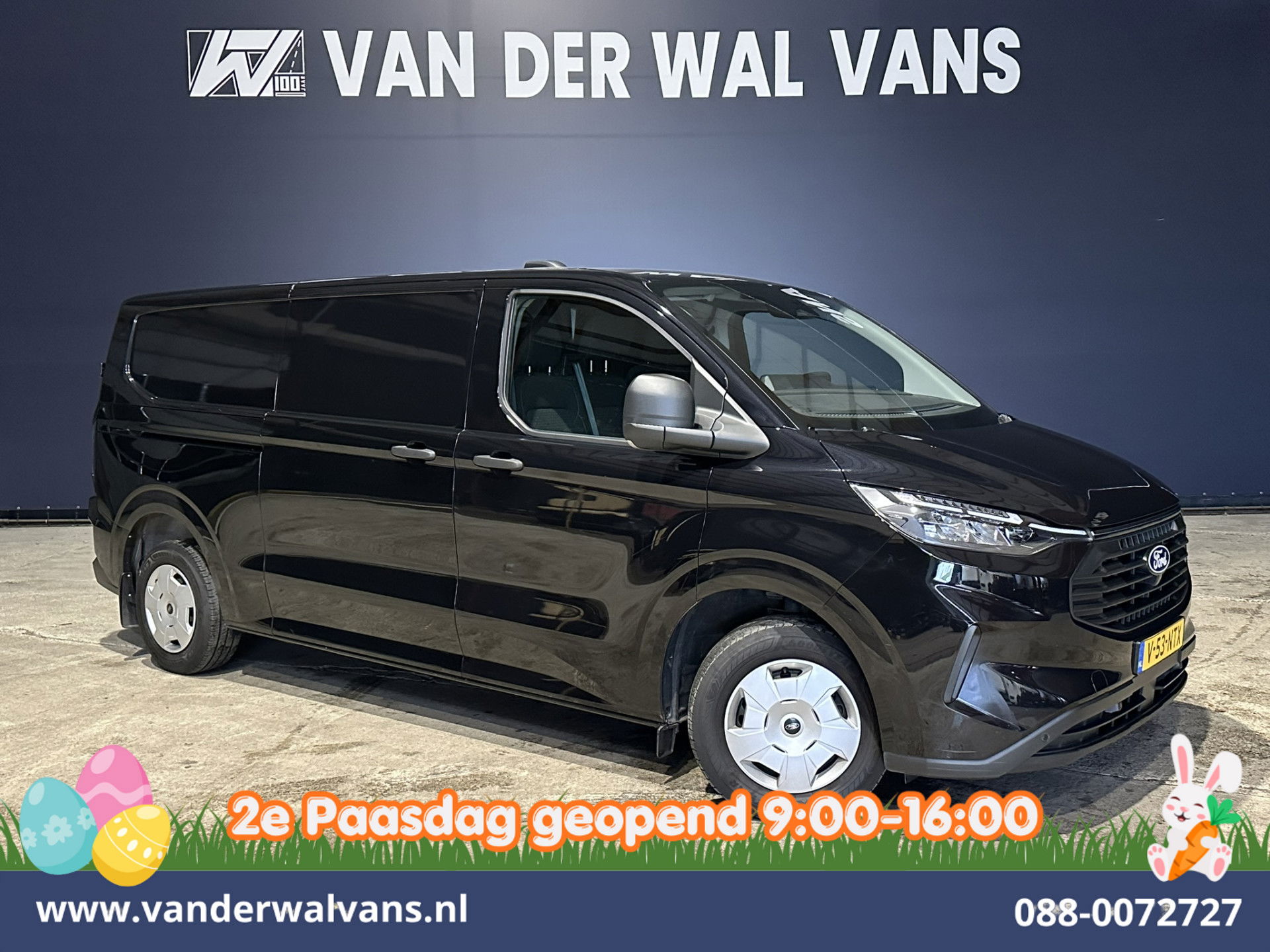 Foto van Ford Transit Custom