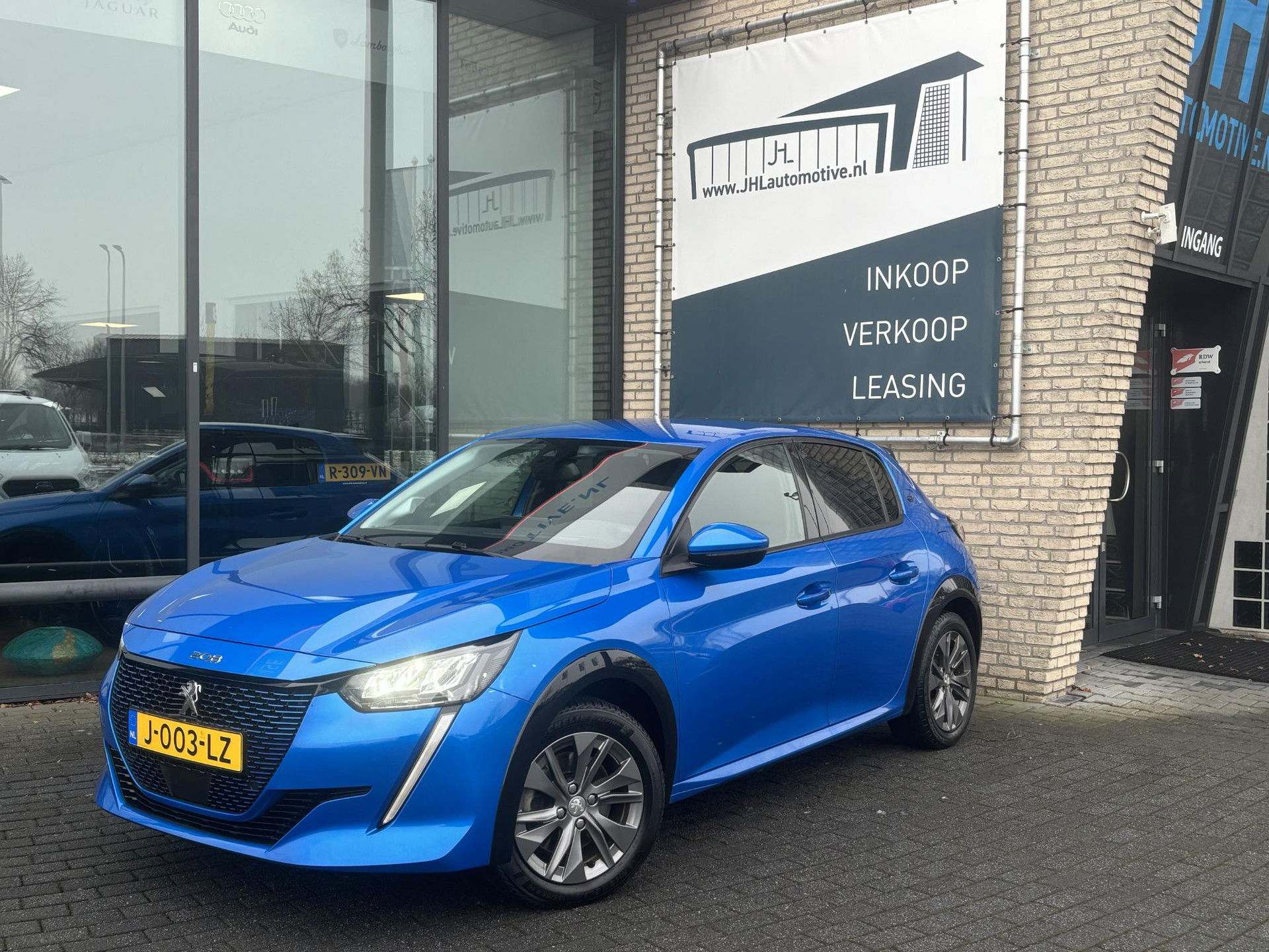 Foto van Peugeot e-208