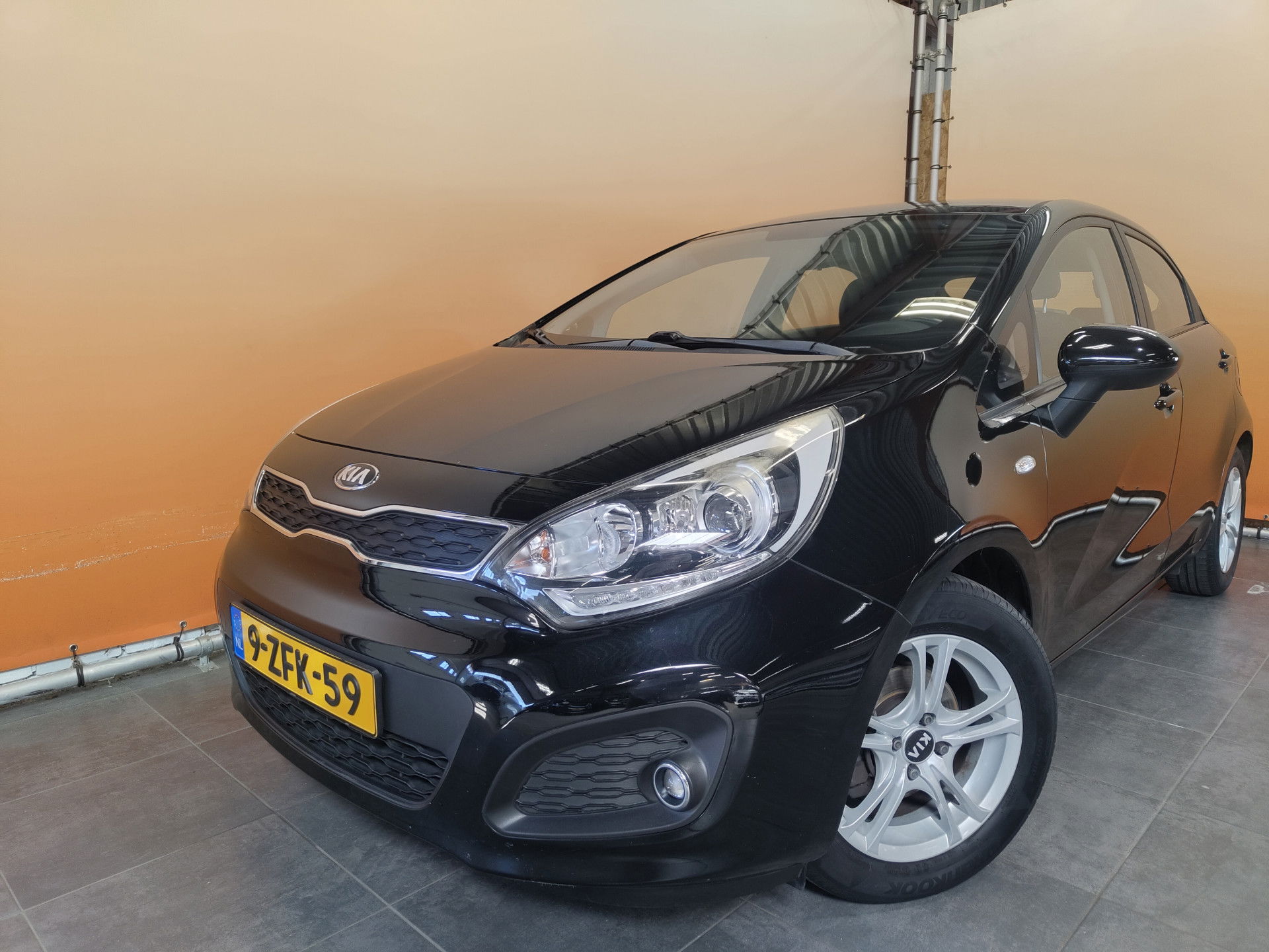 Foto van Kia Rio