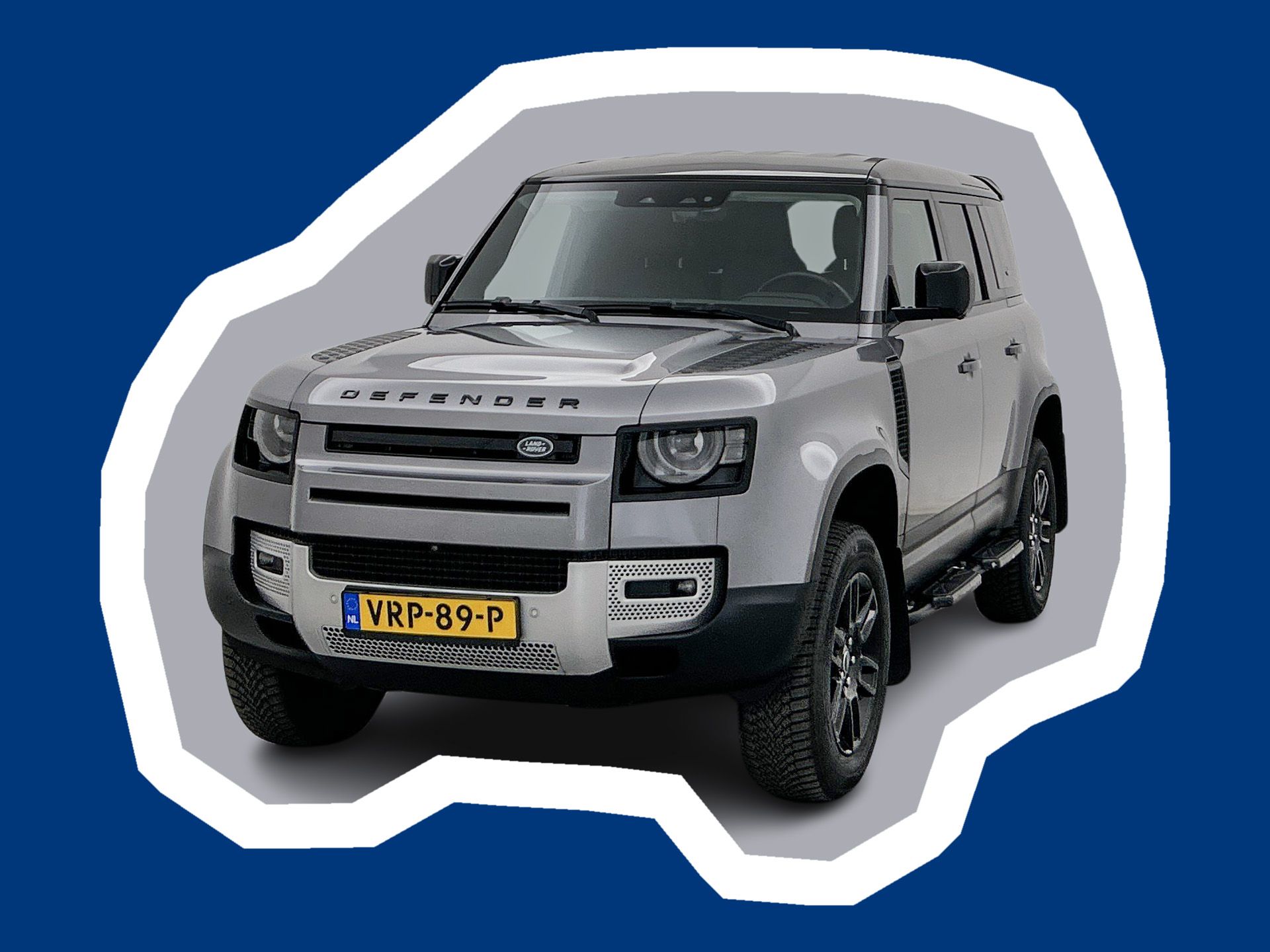 Foto van Land Rover Defender