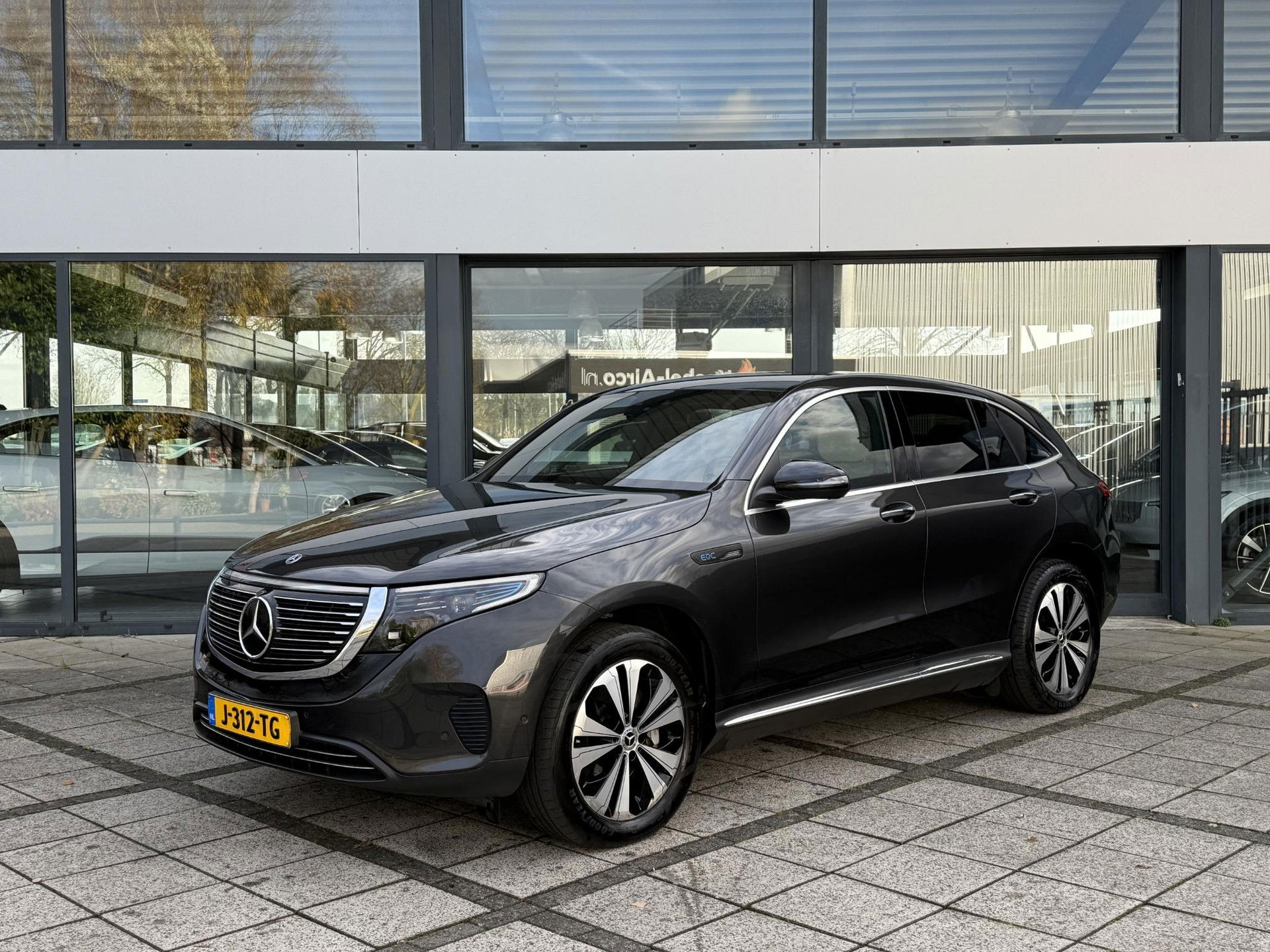Foto van Mercedes-Benz EQC