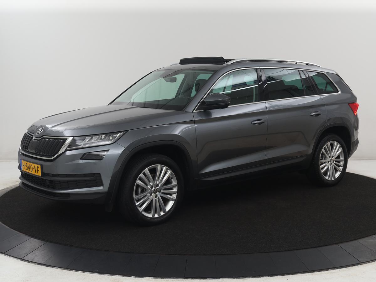 Foto van Škoda Kodiaq