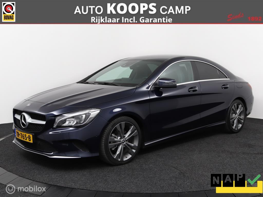 Foto van Mercedes-Benz CLA