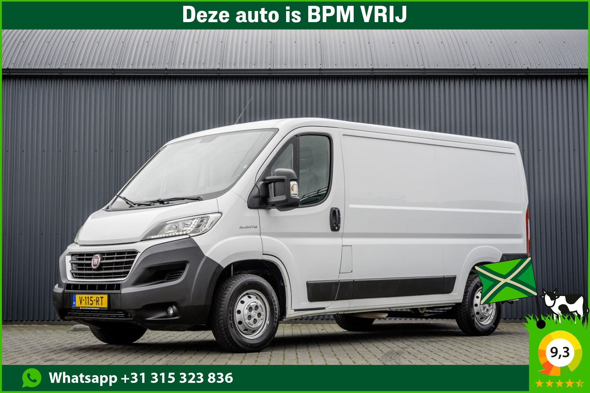 Foto van Fiat Ducato