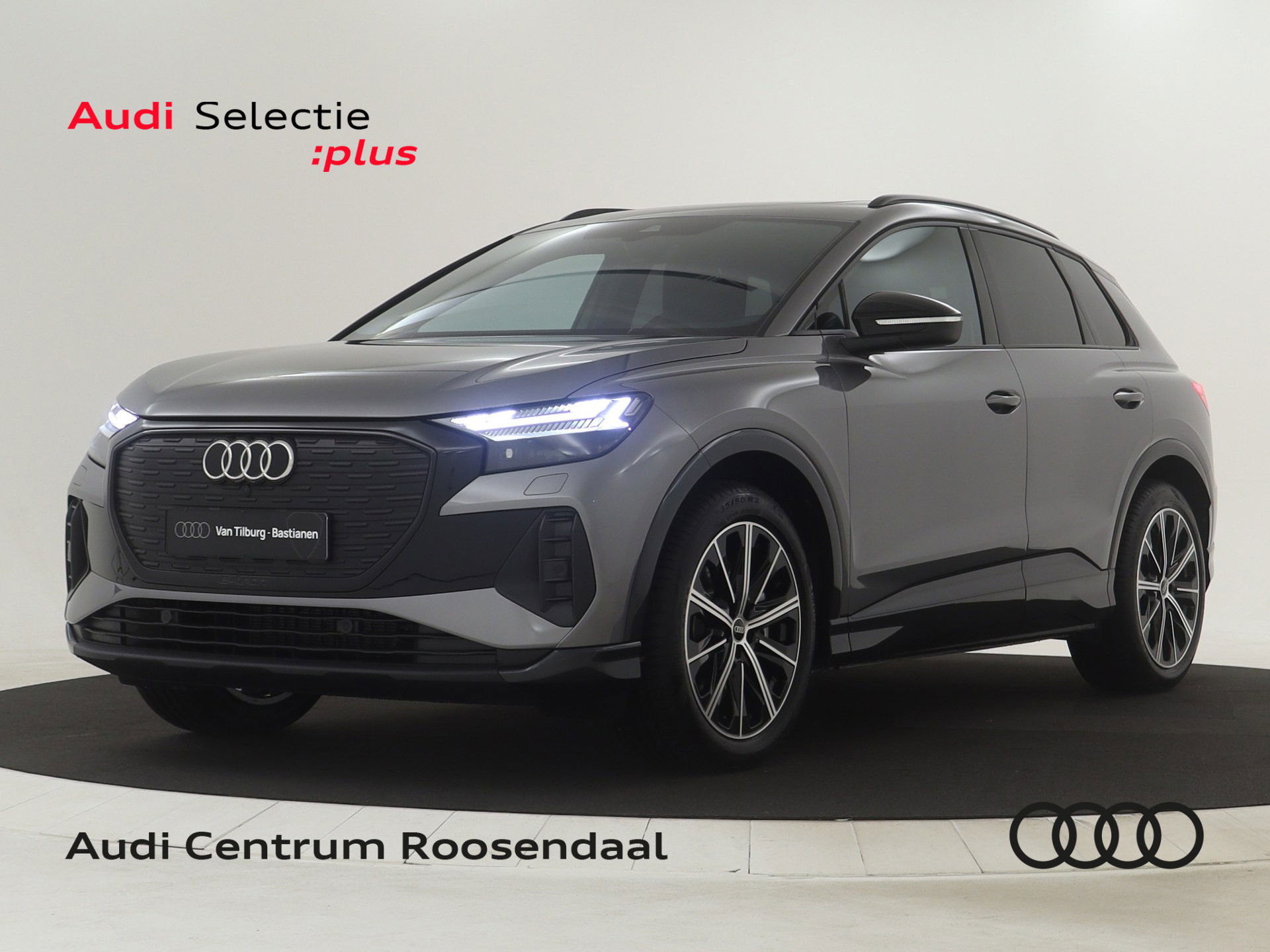 Foto van Audi Q4 e-tron