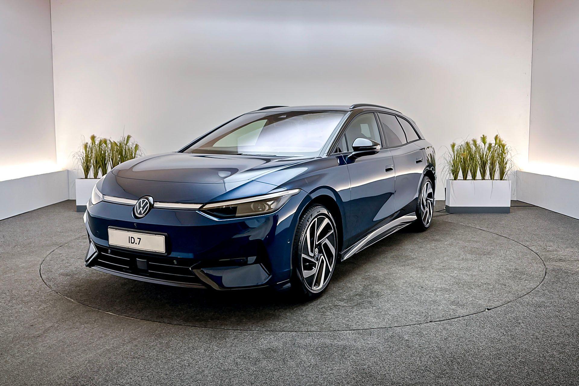 Foto van Volkswagen ID.7