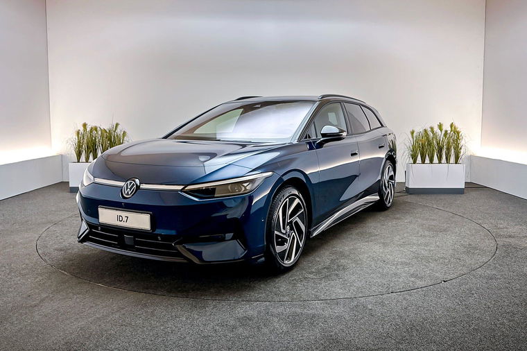 Foto van Volkswagen ID.7