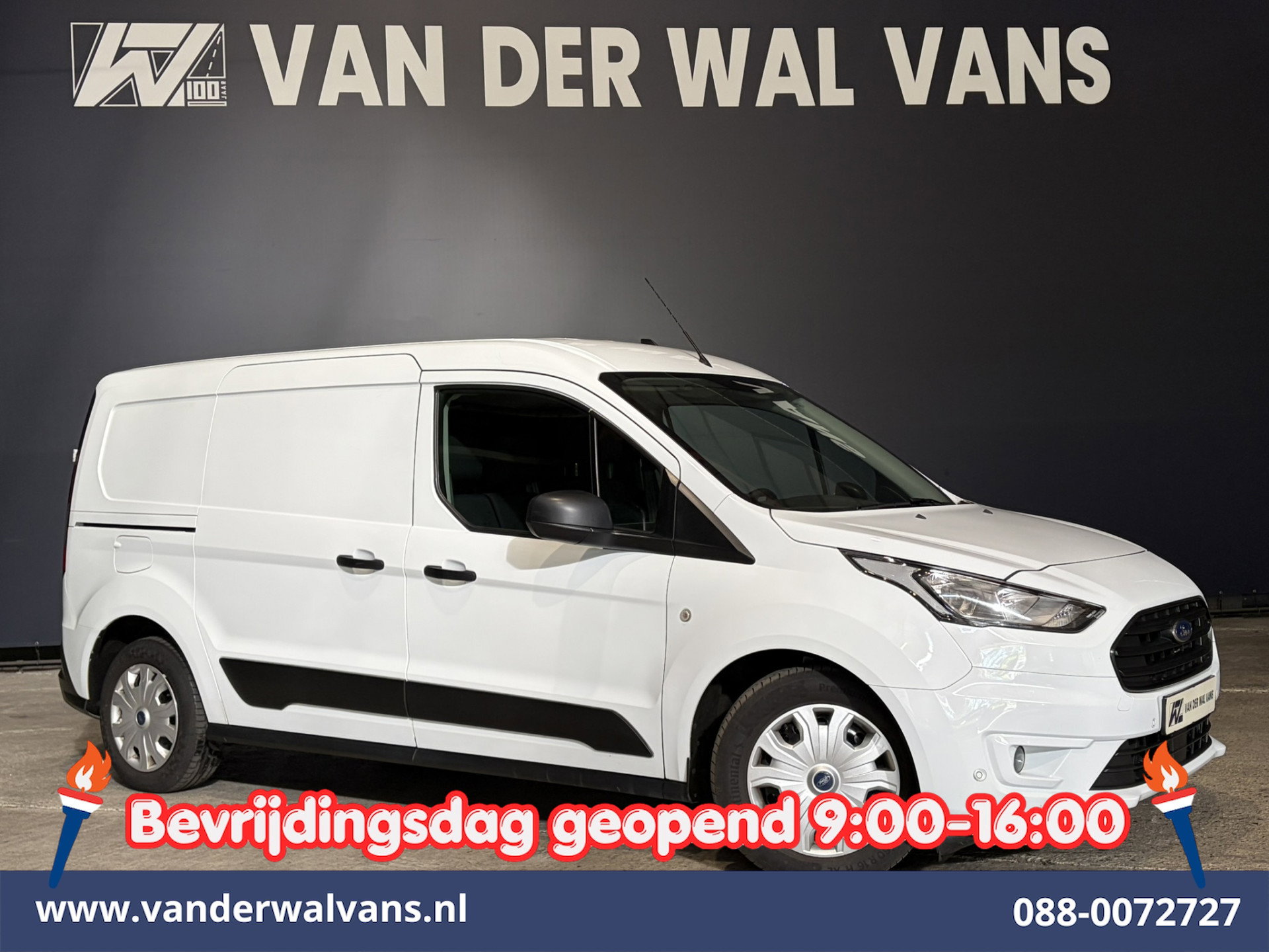 Foto van Ford Transit Connect