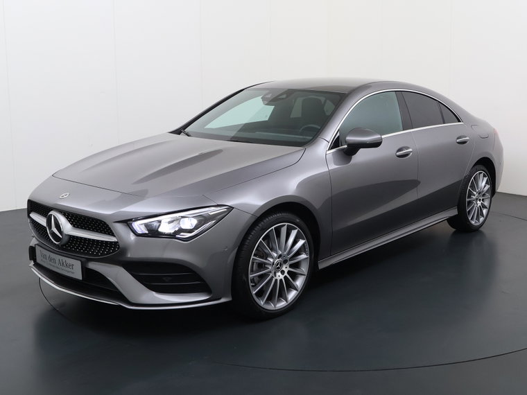 Foto van Mercedes-Benz CLA
