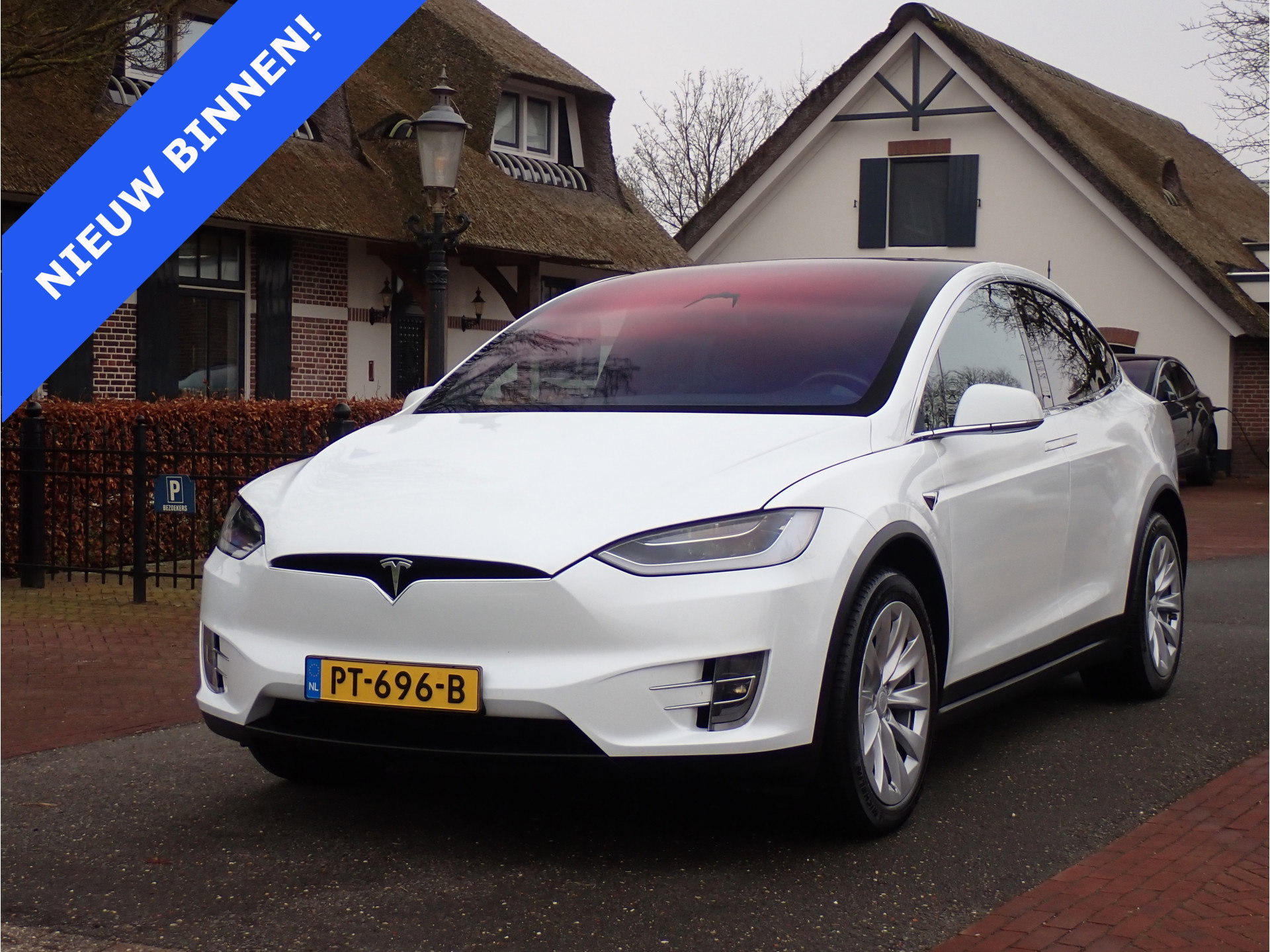 Foto van Tesla Model X