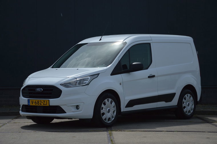 Foto van Ford Transit Connect