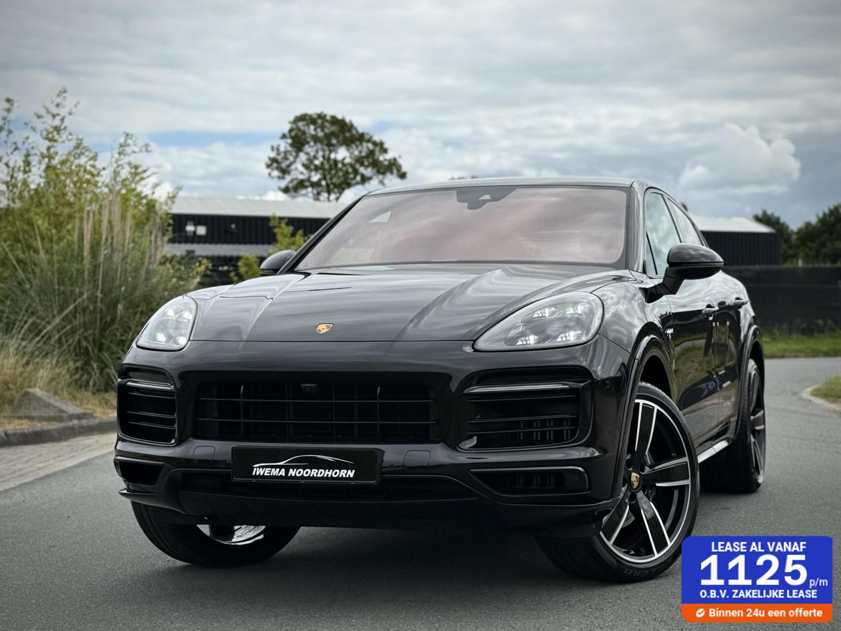 Foto van Porsche Cayenne Coupé