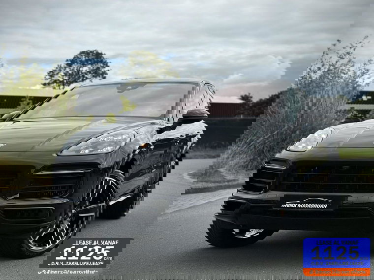 Porsche Cayenne Coupé