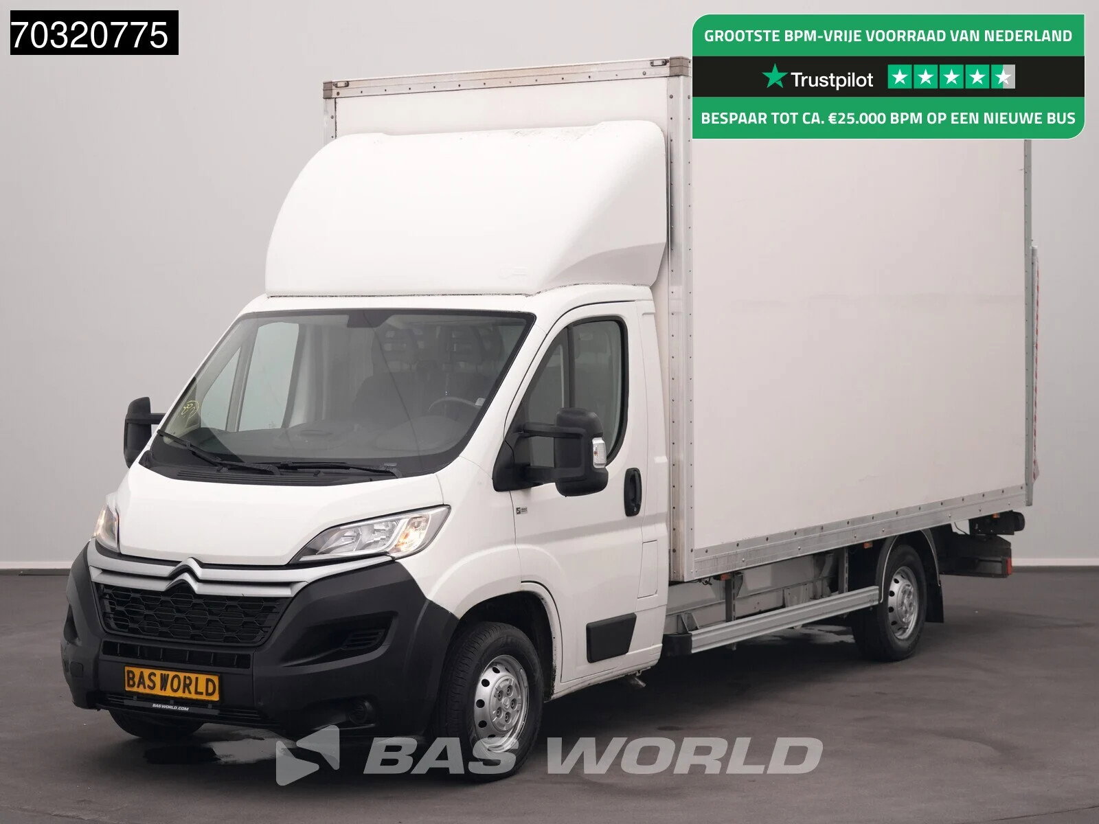 Foto van Citroën Jumper