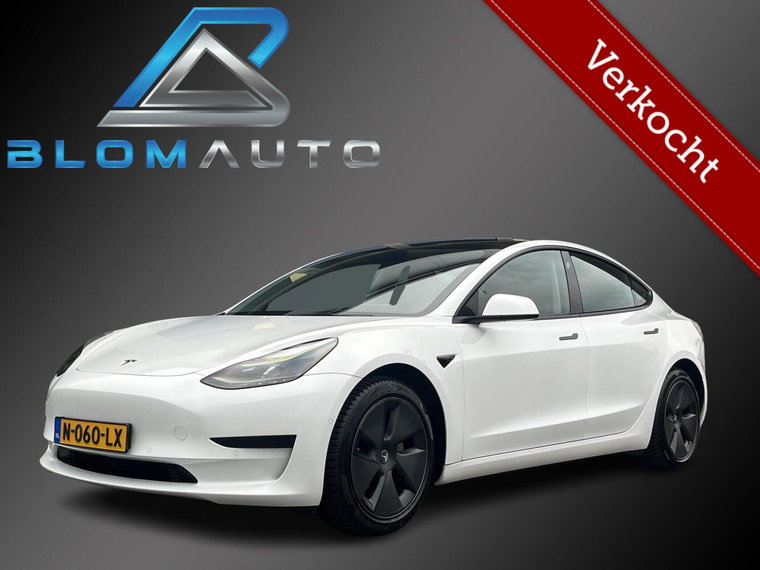 Foto van Tesla Model 3