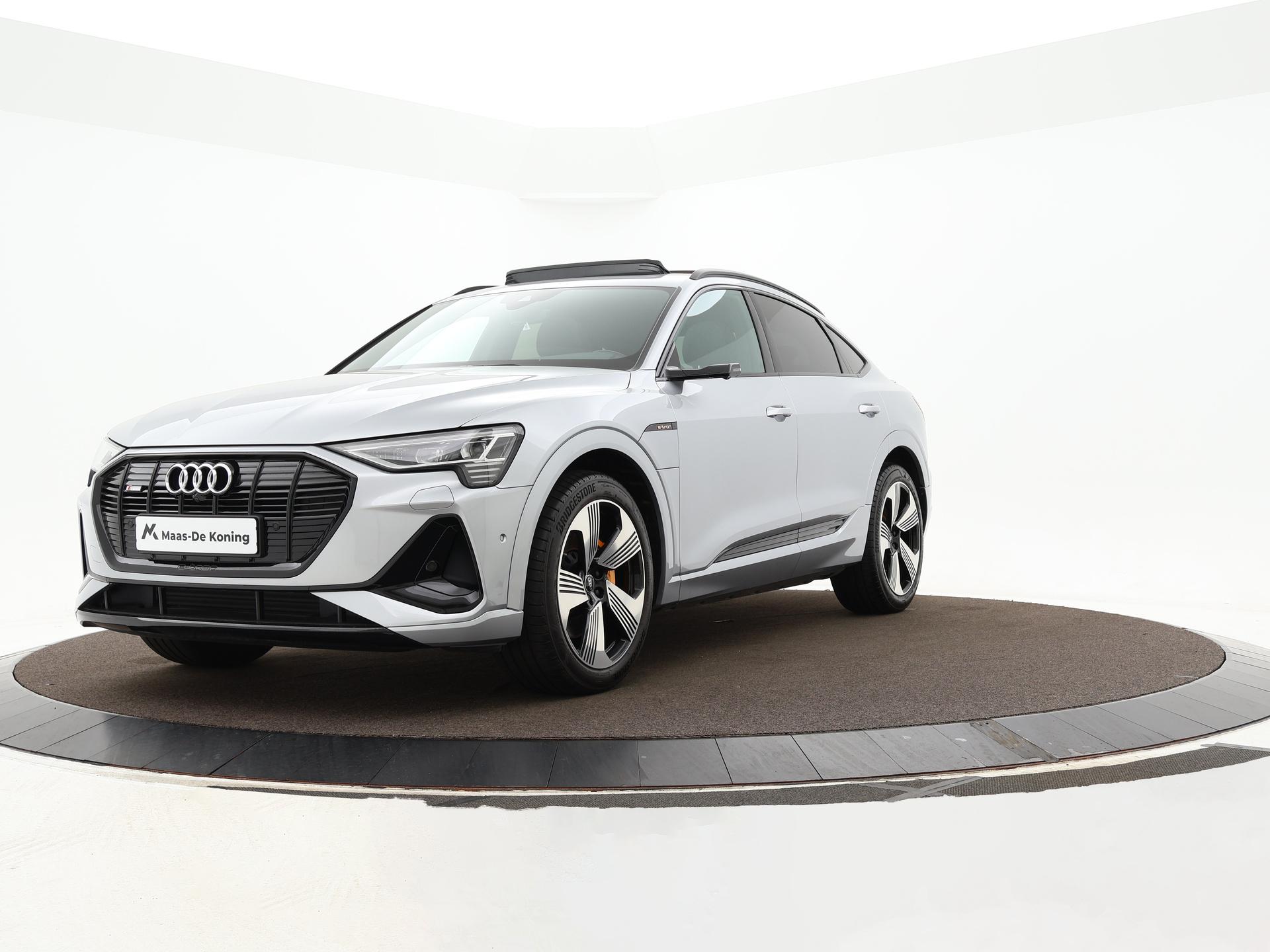 Foto van Audi e-tron