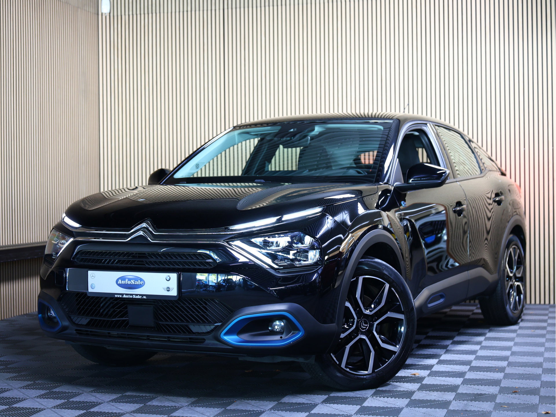 Foto van Citroën ë-C4