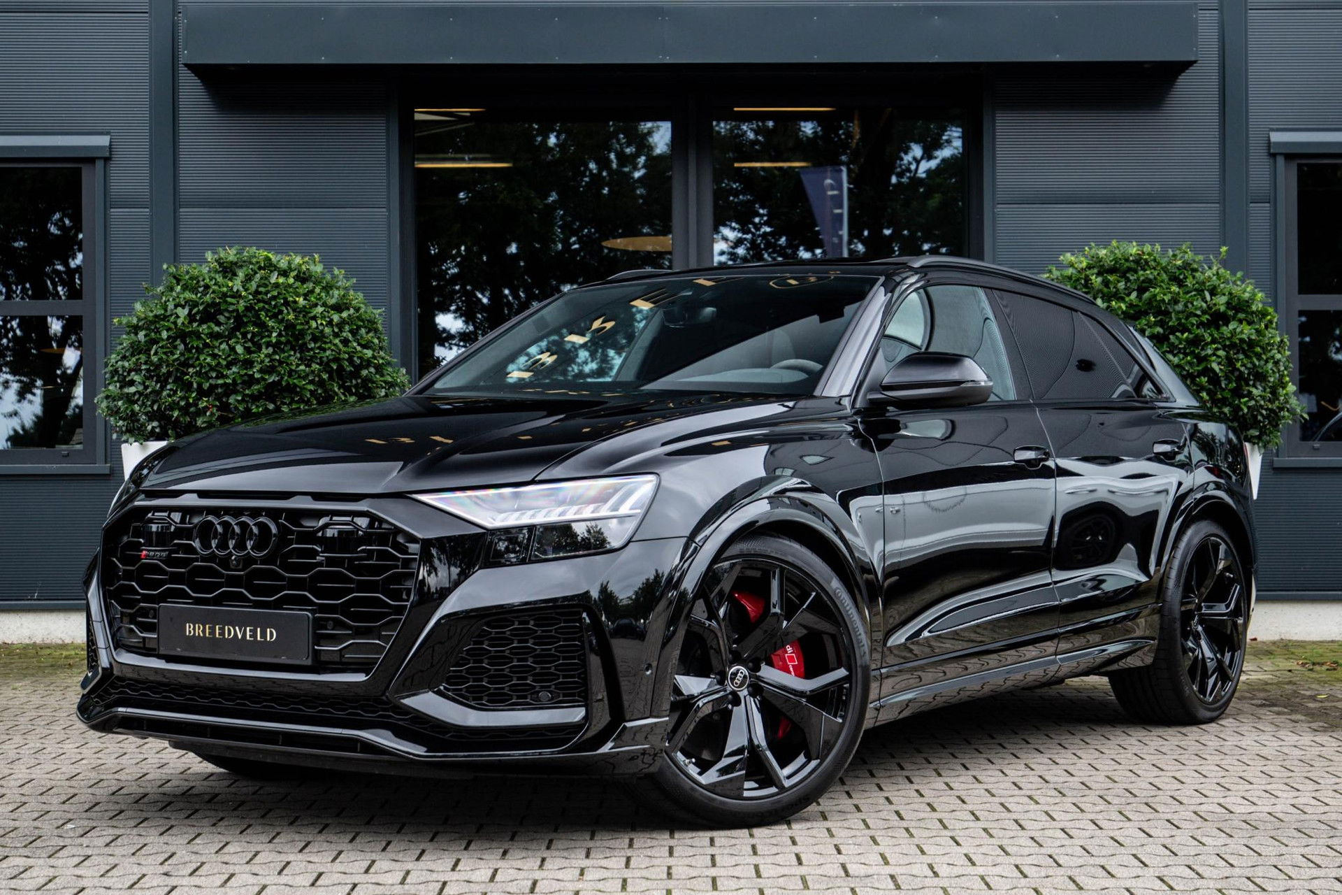 Foto van Audi RS Q8
