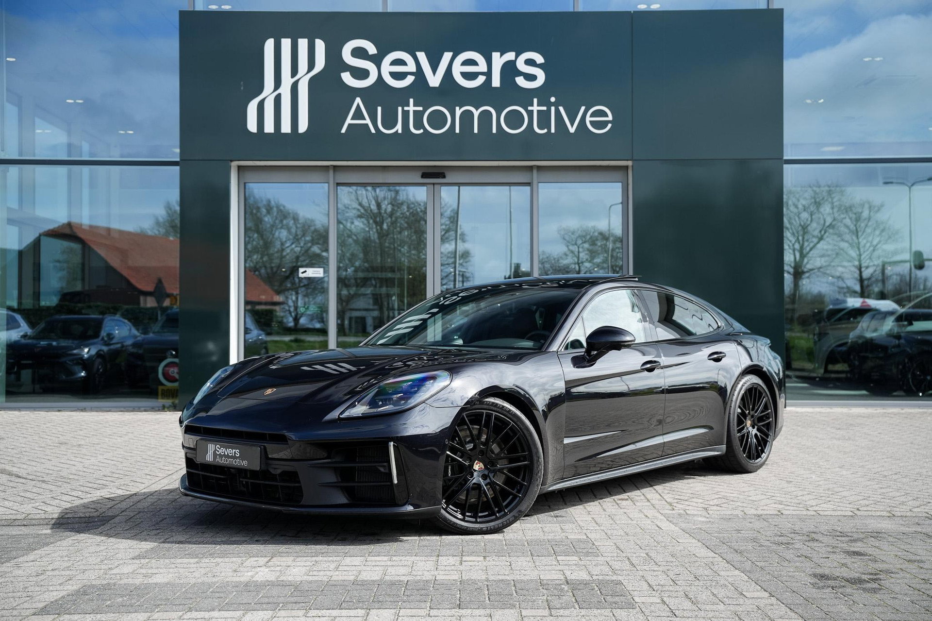 Foto van Porsche Panamera