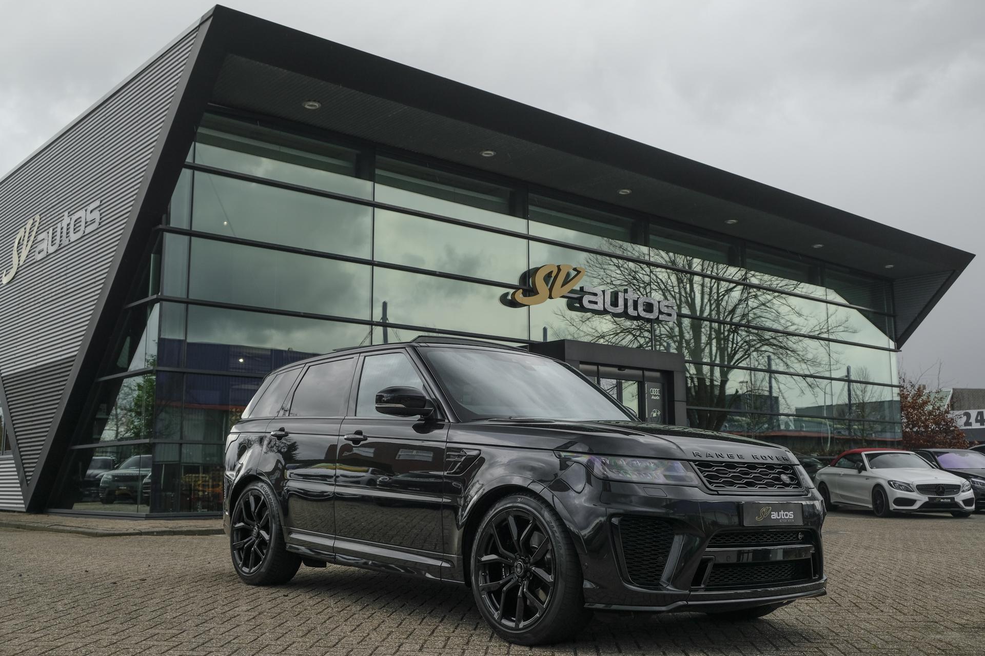 Foto van Land Rover Range Rover Sport