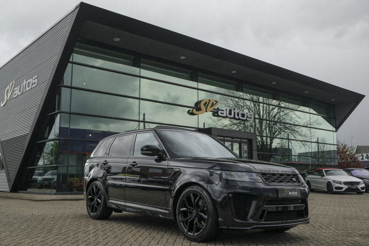 Foto van Land Rover Range Rover Sport