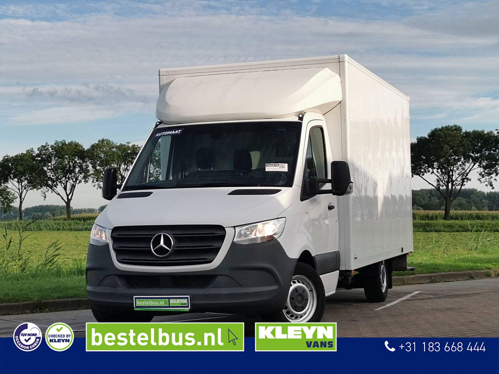 Foto van Mercedes-Benz Sprinter