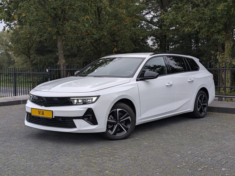 Foto van Opel Astra