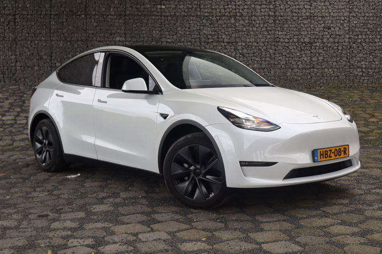 Foto van Tesla Model Y