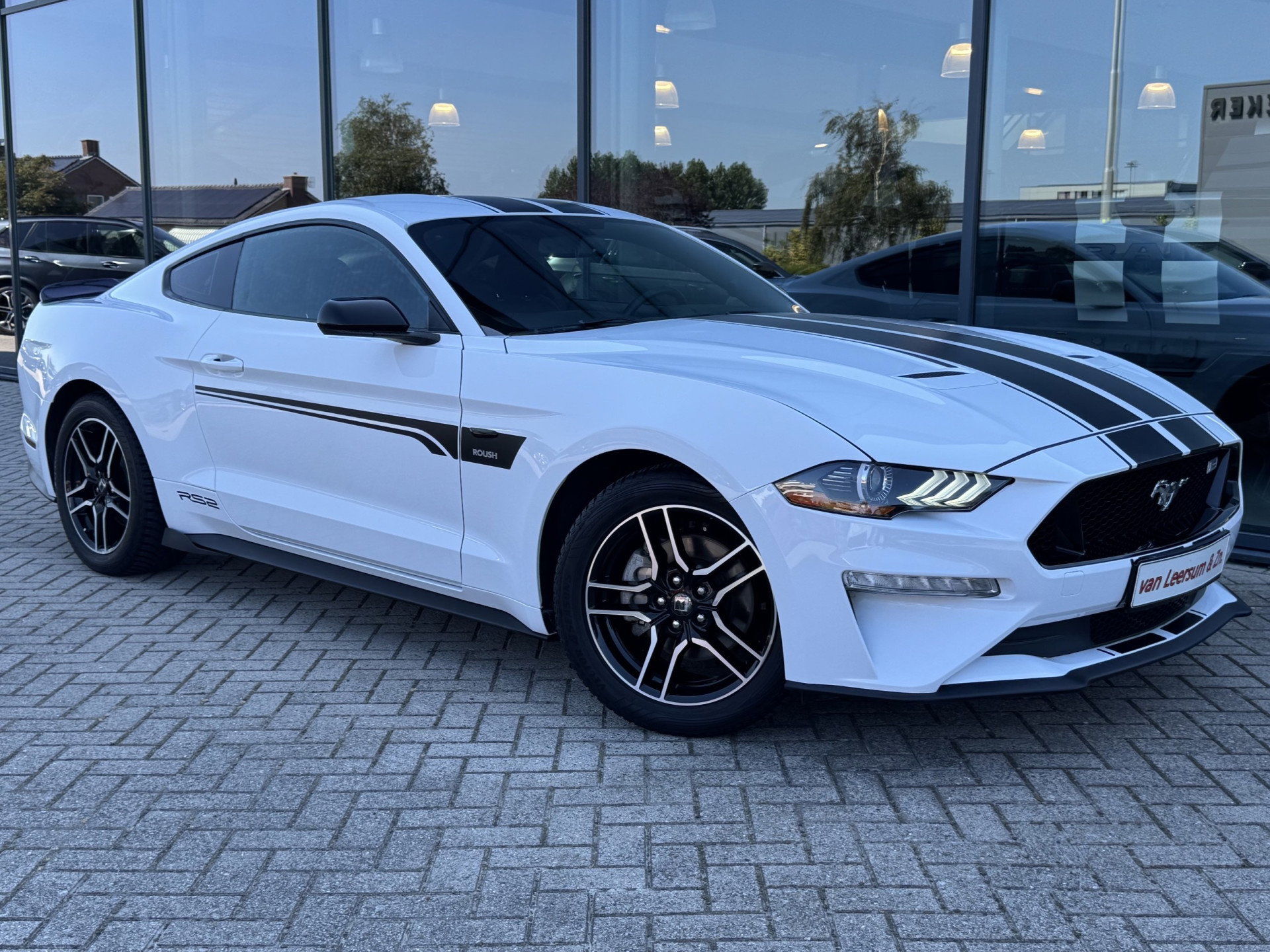 Foto van Ford Mustang
