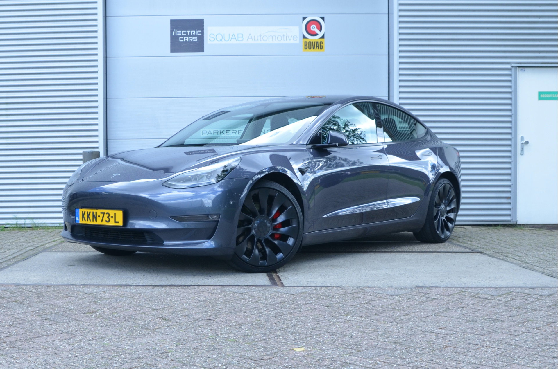 Foto van Tesla Model 3