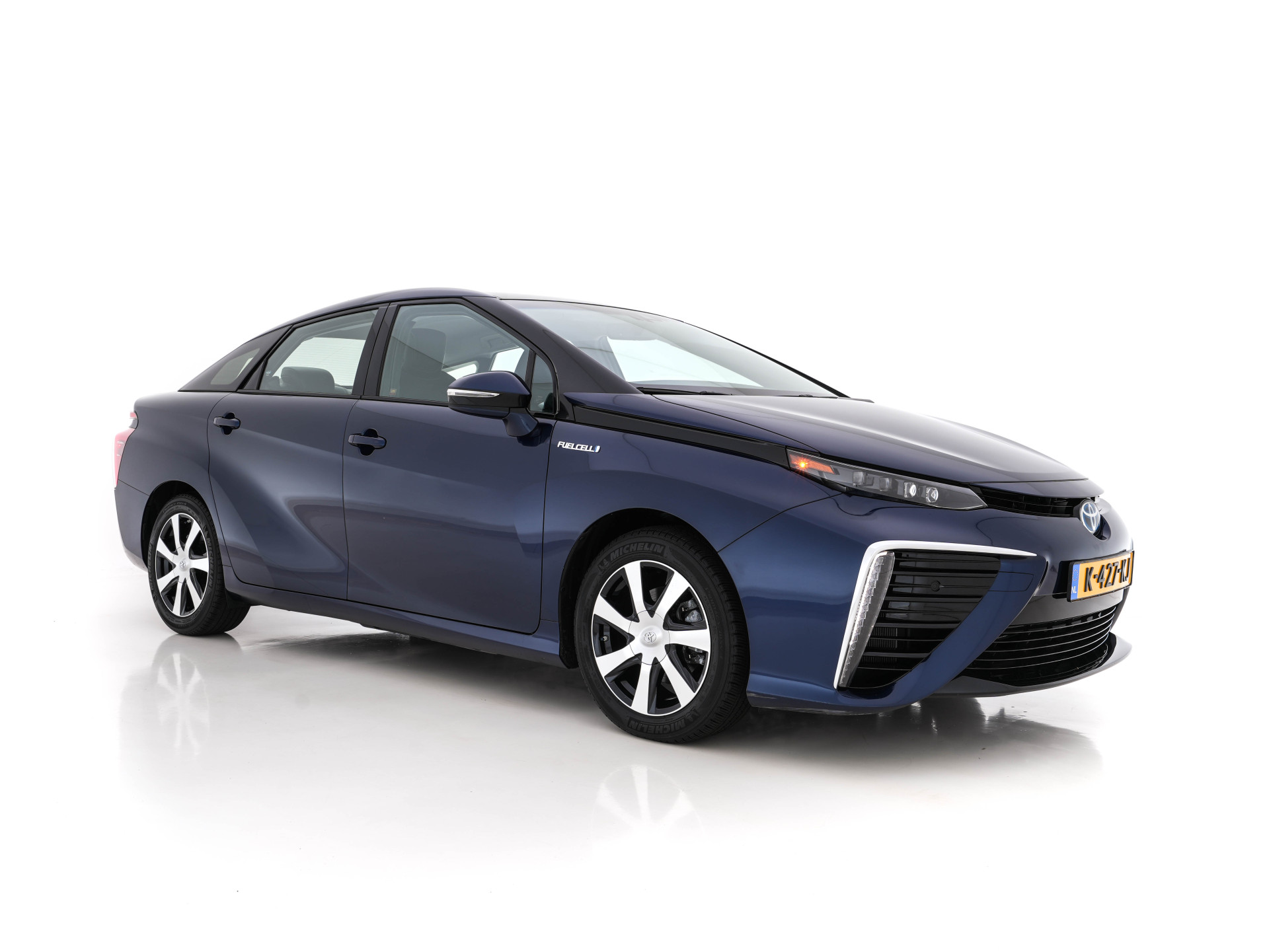 Foto van Toyota Mirai