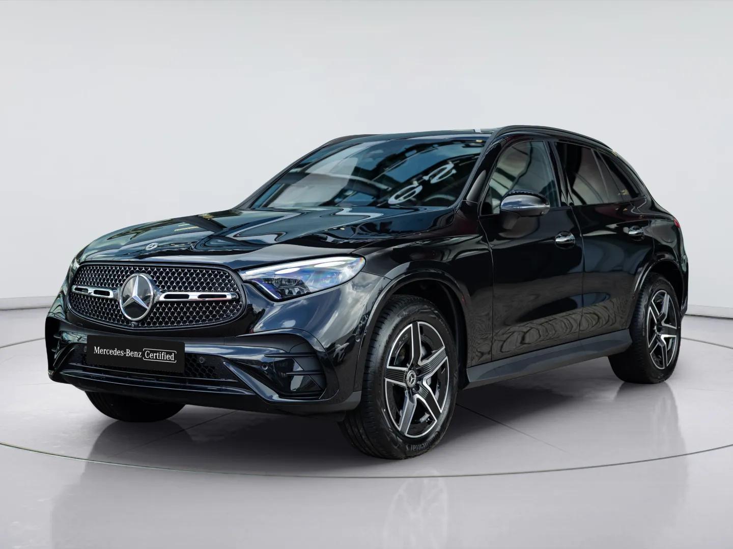 Foto van Mercedes-Benz GLC