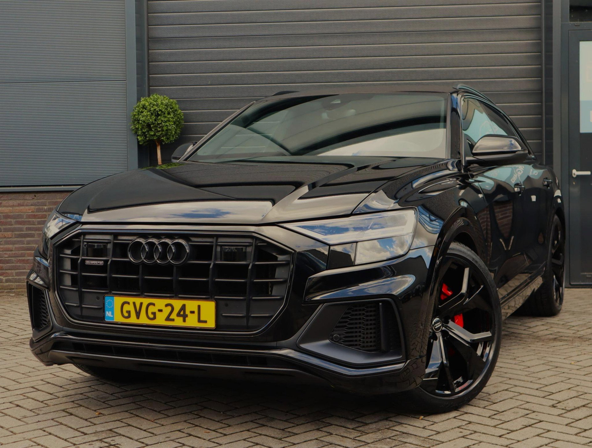 Foto van Audi Q8