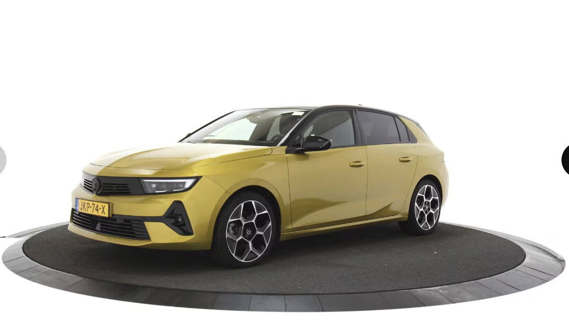 Foto van Opel Astra
