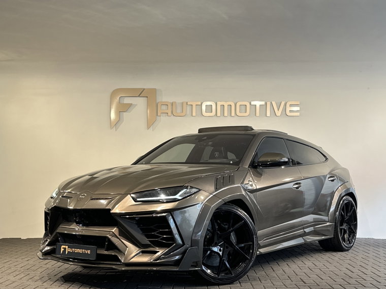 Foto van Lamborghini Urus
