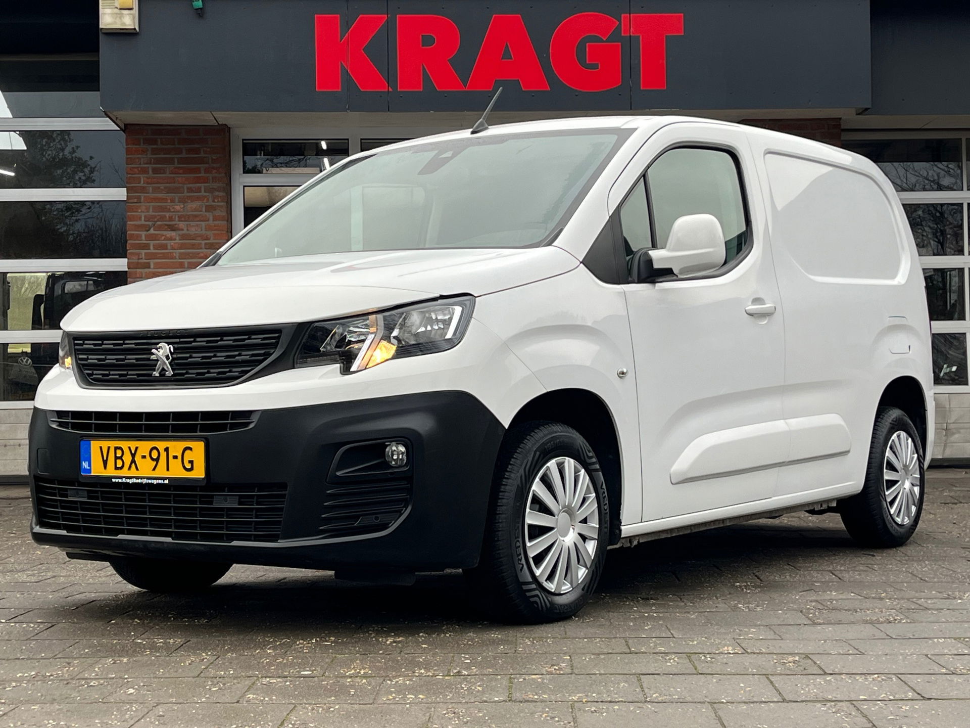 Foto van Peugeot Partner