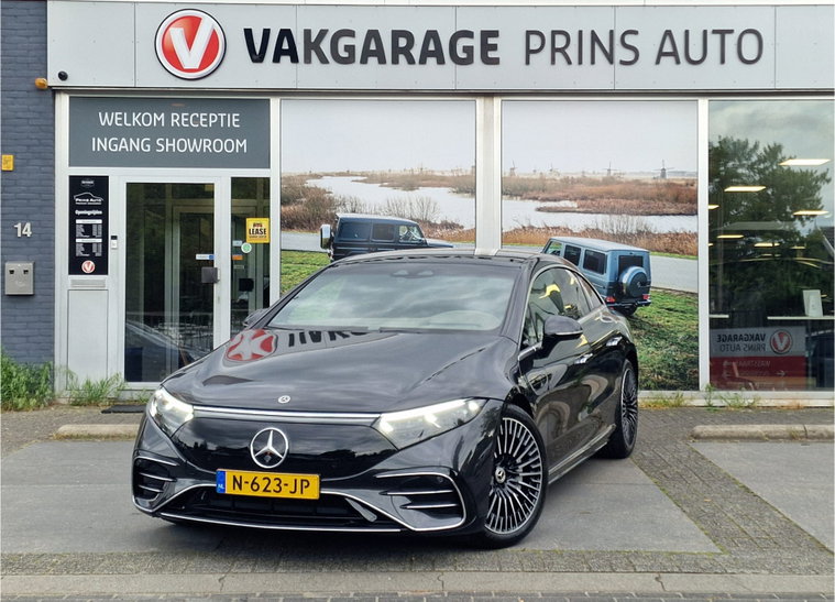 Foto van Mercedes-Benz EQS