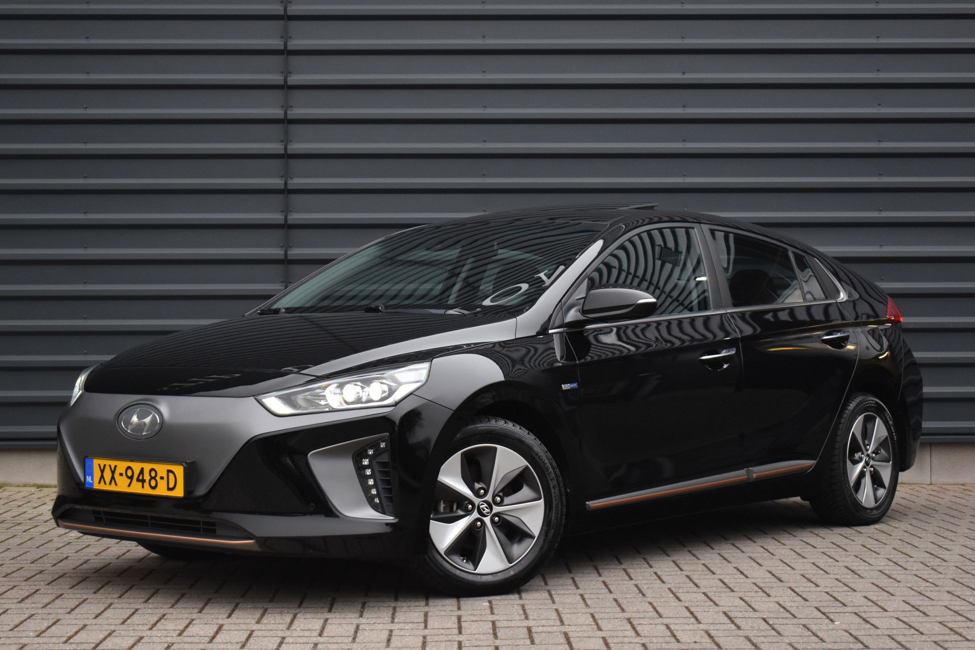 Foto van Hyundai IONIQ