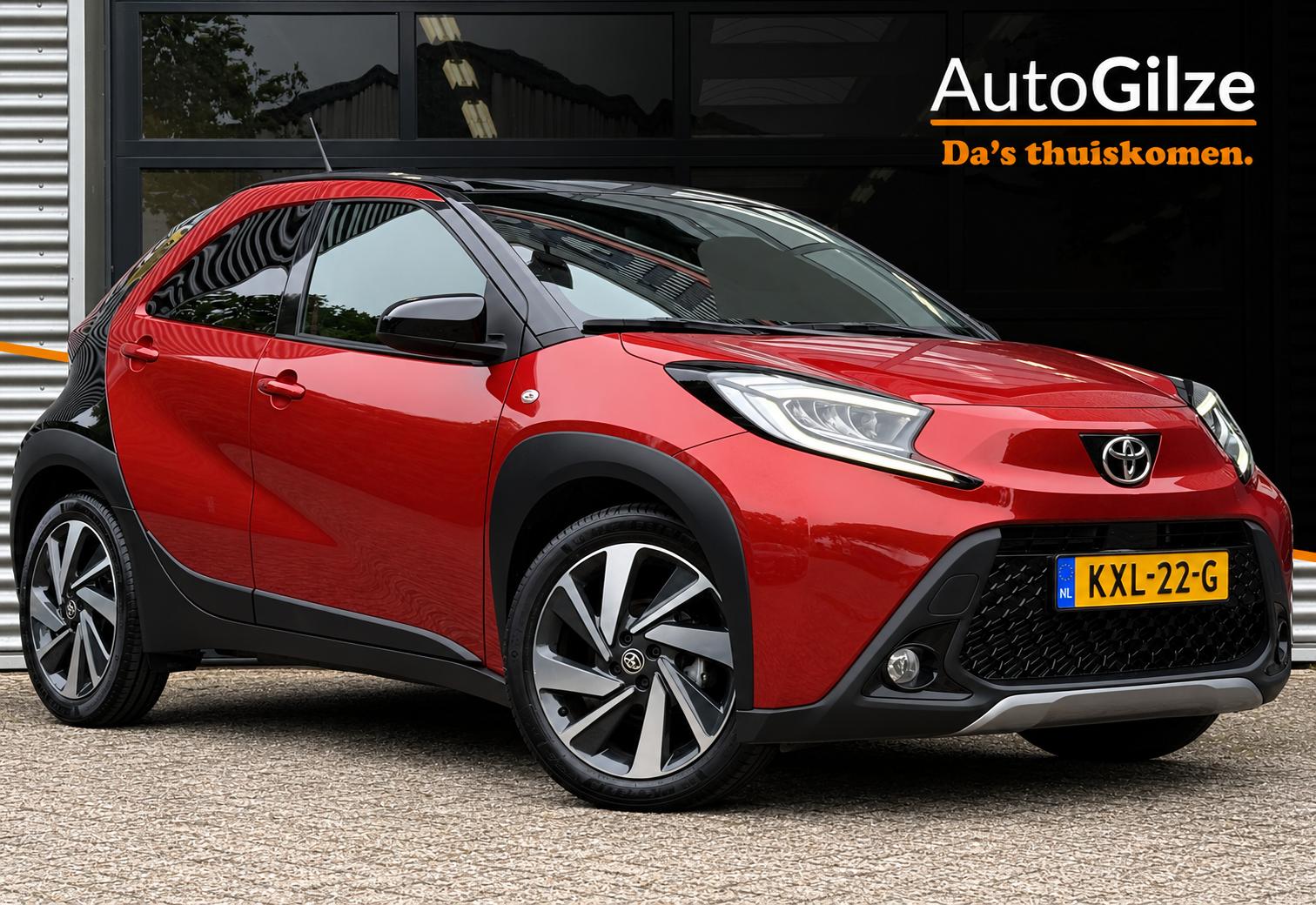 Foto van Toyota Aygo X