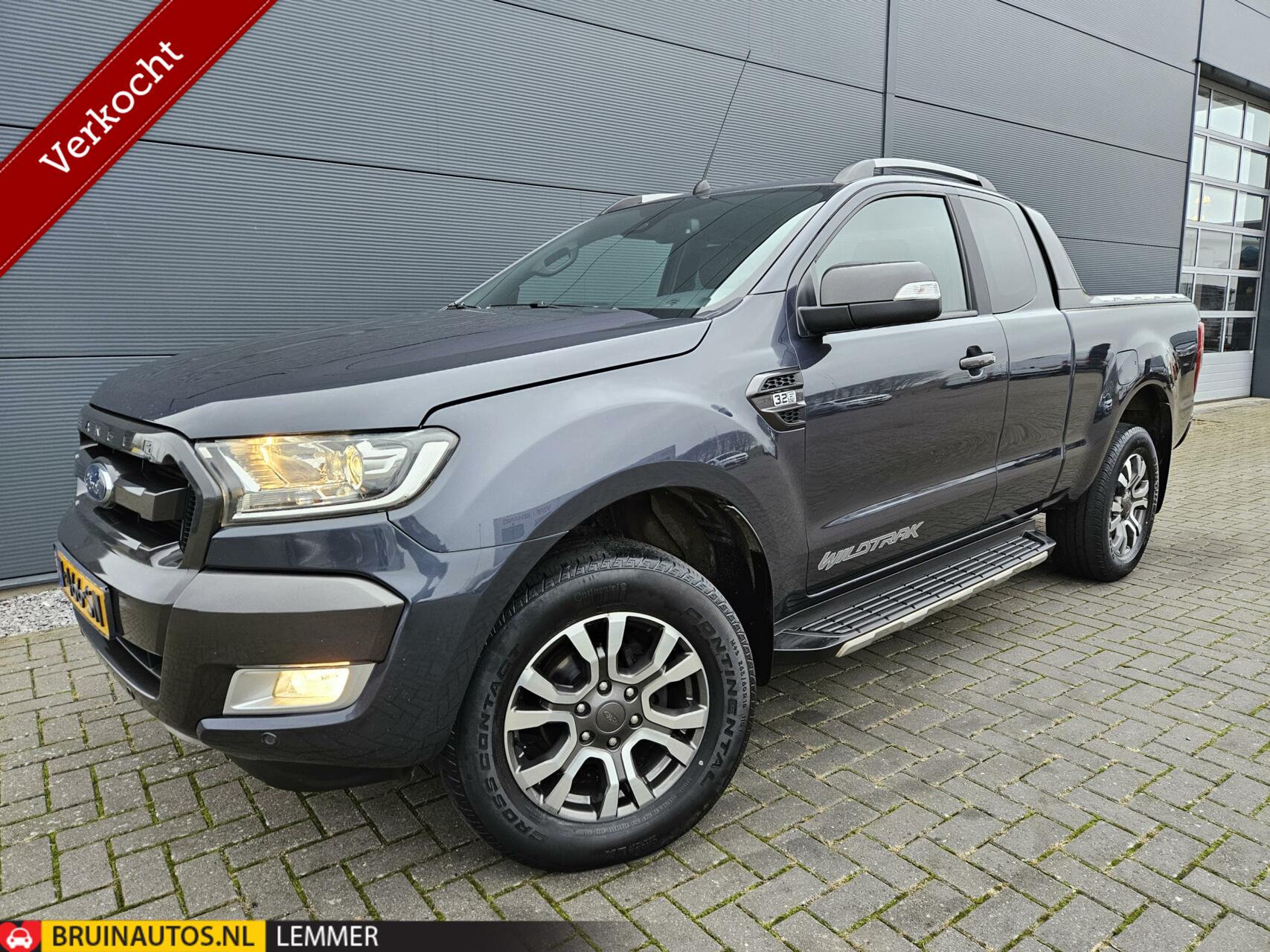 Foto van Ford Ranger