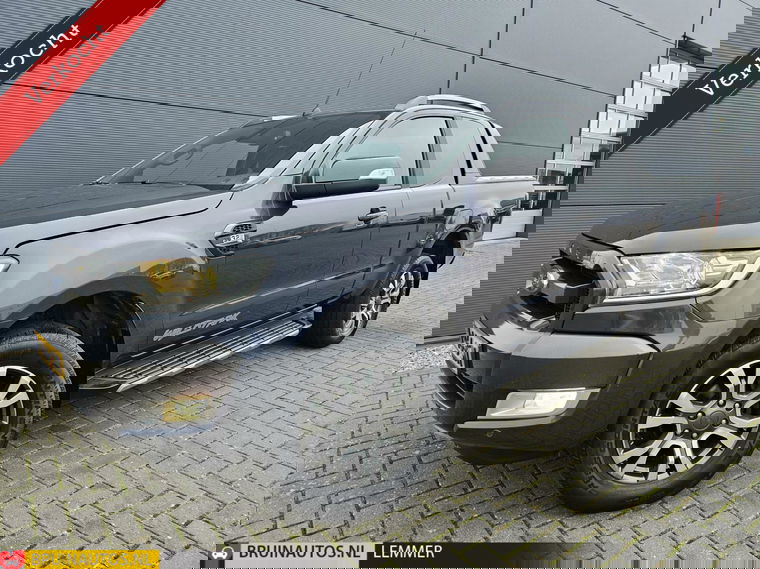 Foto van Ford Ranger