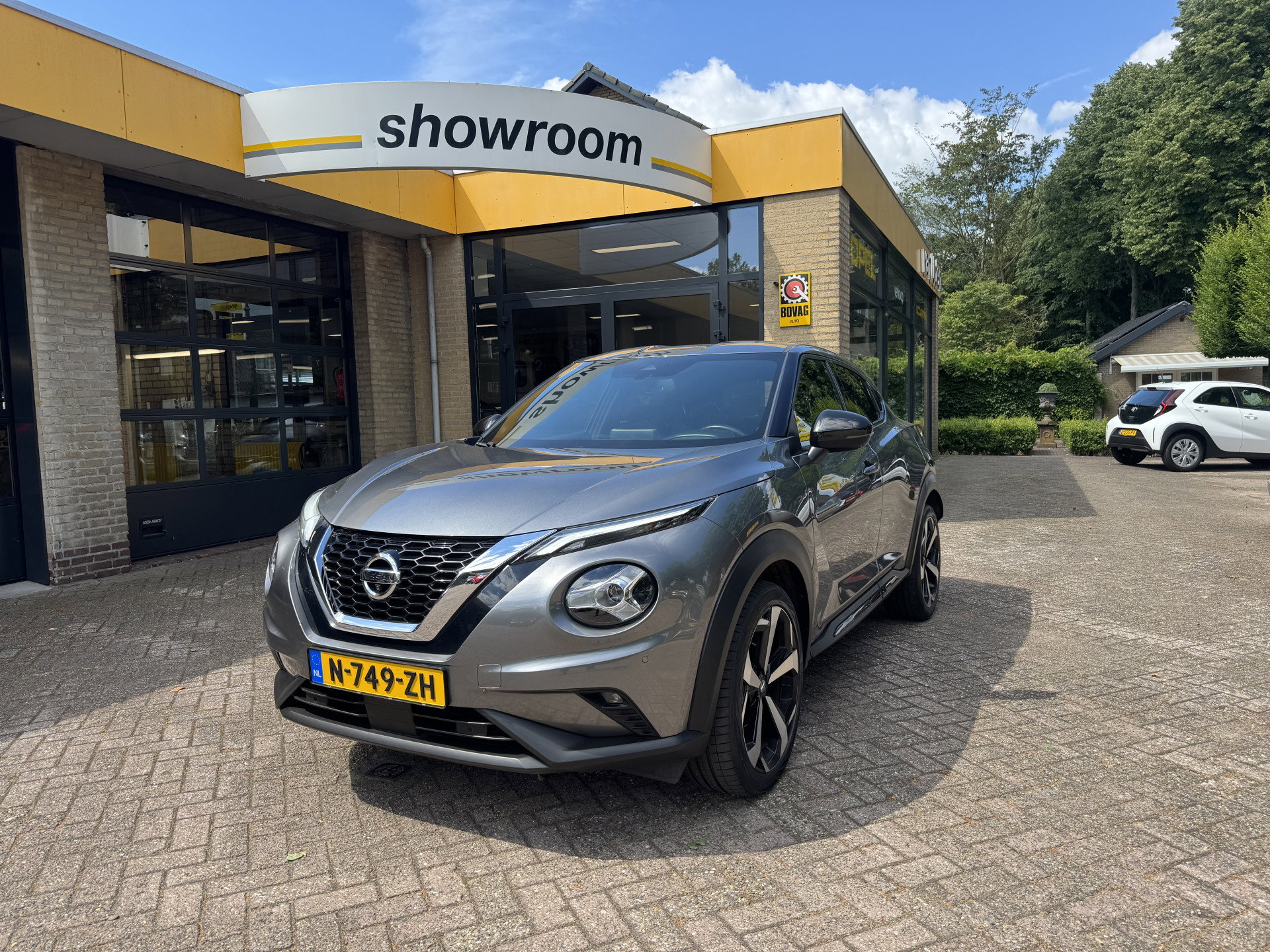 Foto van Nissan Juke