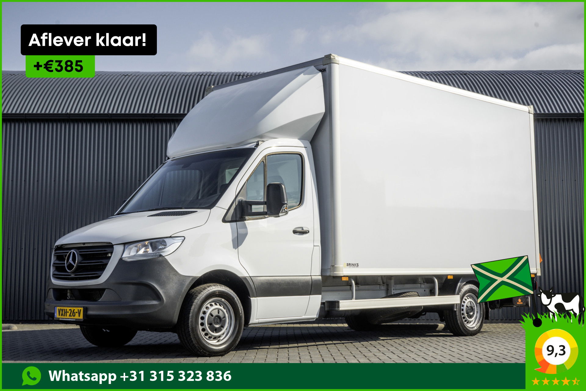 Foto van Mercedes-Benz Sprinter