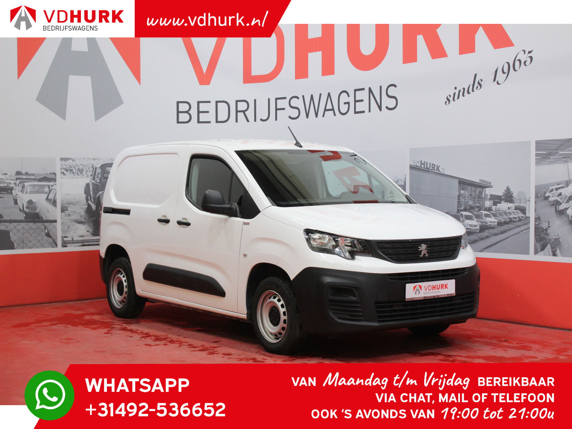 Foto van Peugeot Partner