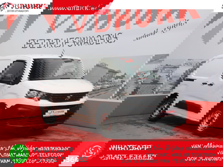 Foto van Peugeot Partner