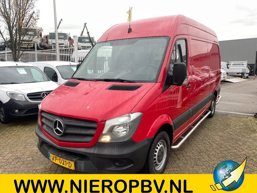 Foto van Mercedes-Benz Sprinter