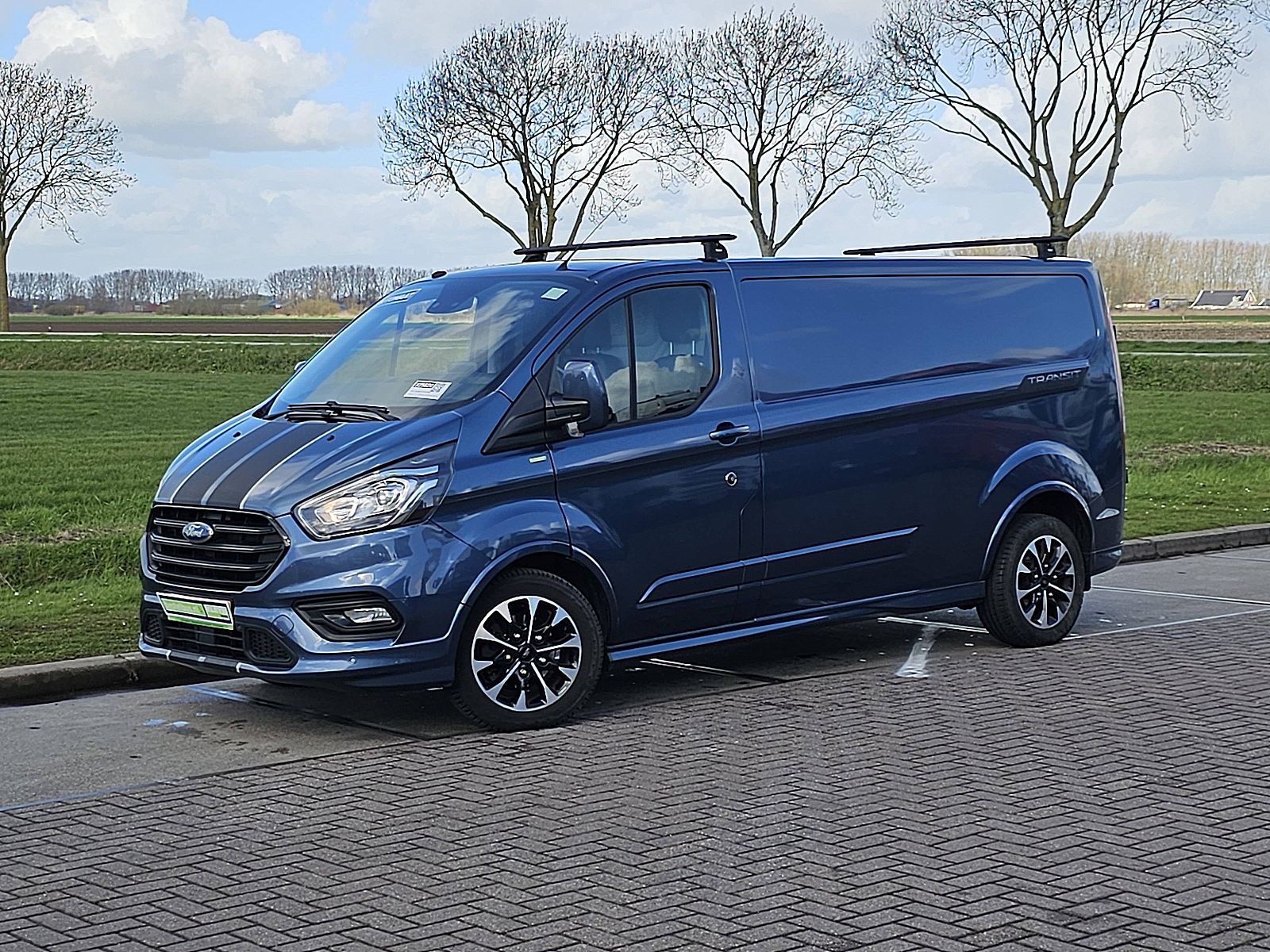 Foto van Ford Transit Custom