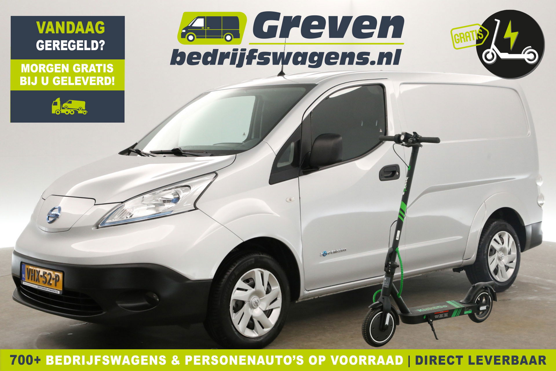 Foto van Nissan E-NV200