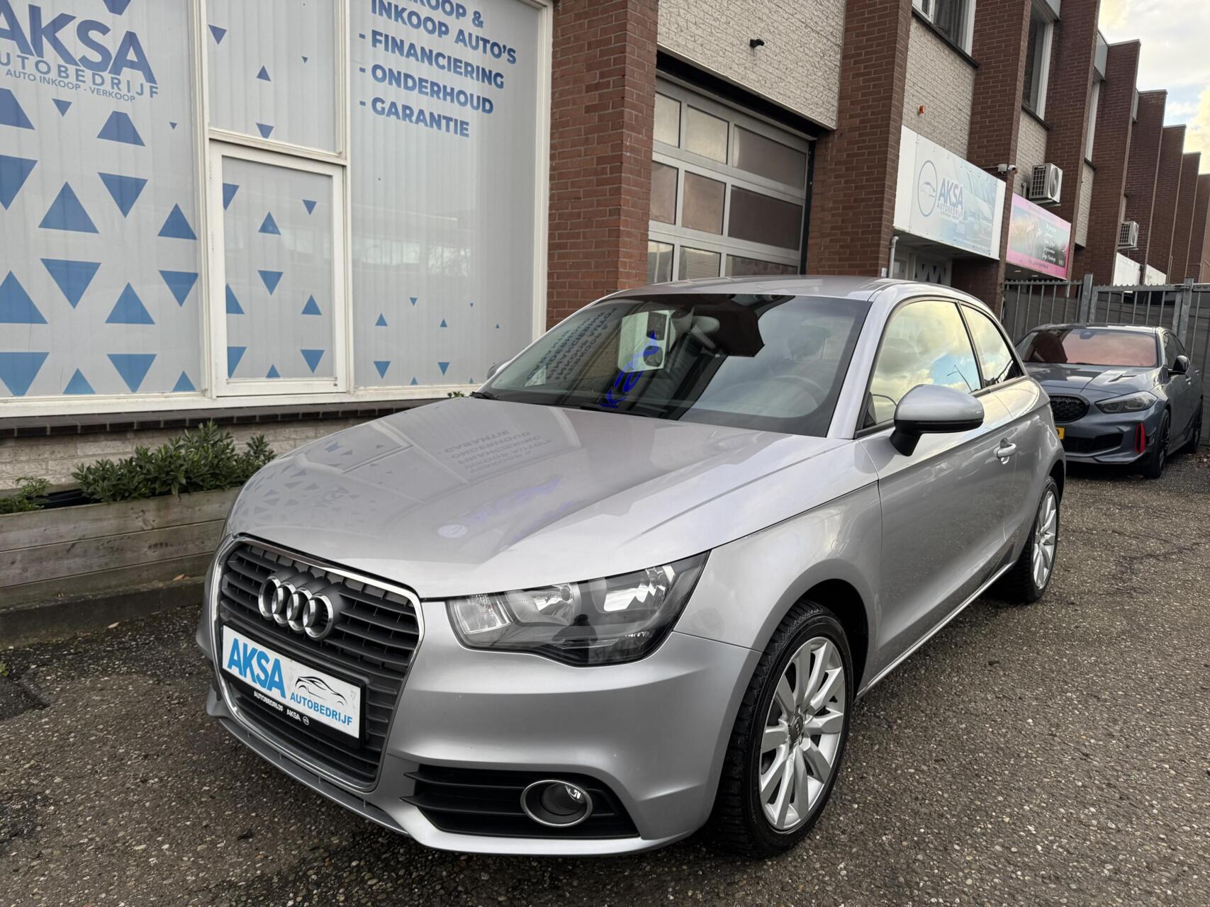 Foto van Audi A1