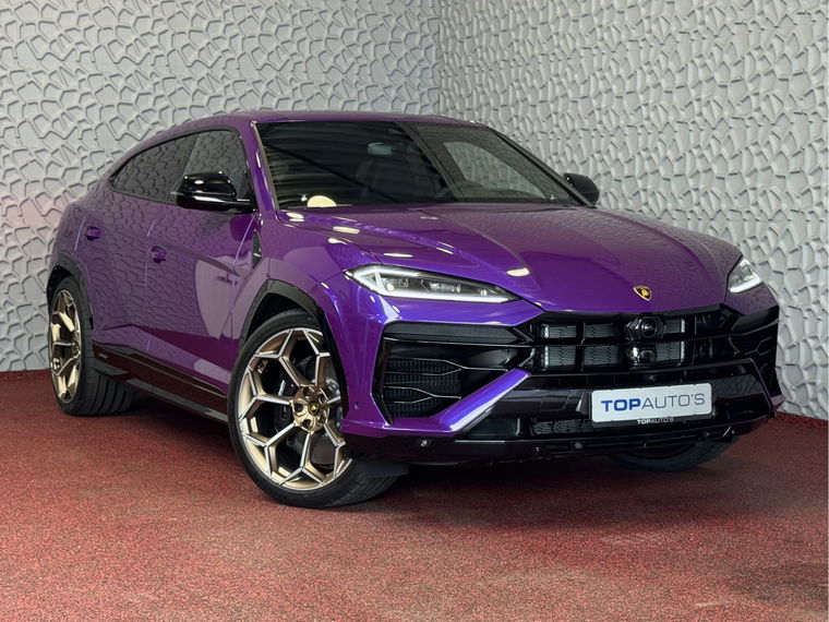 Foto van Lamborghini Urus